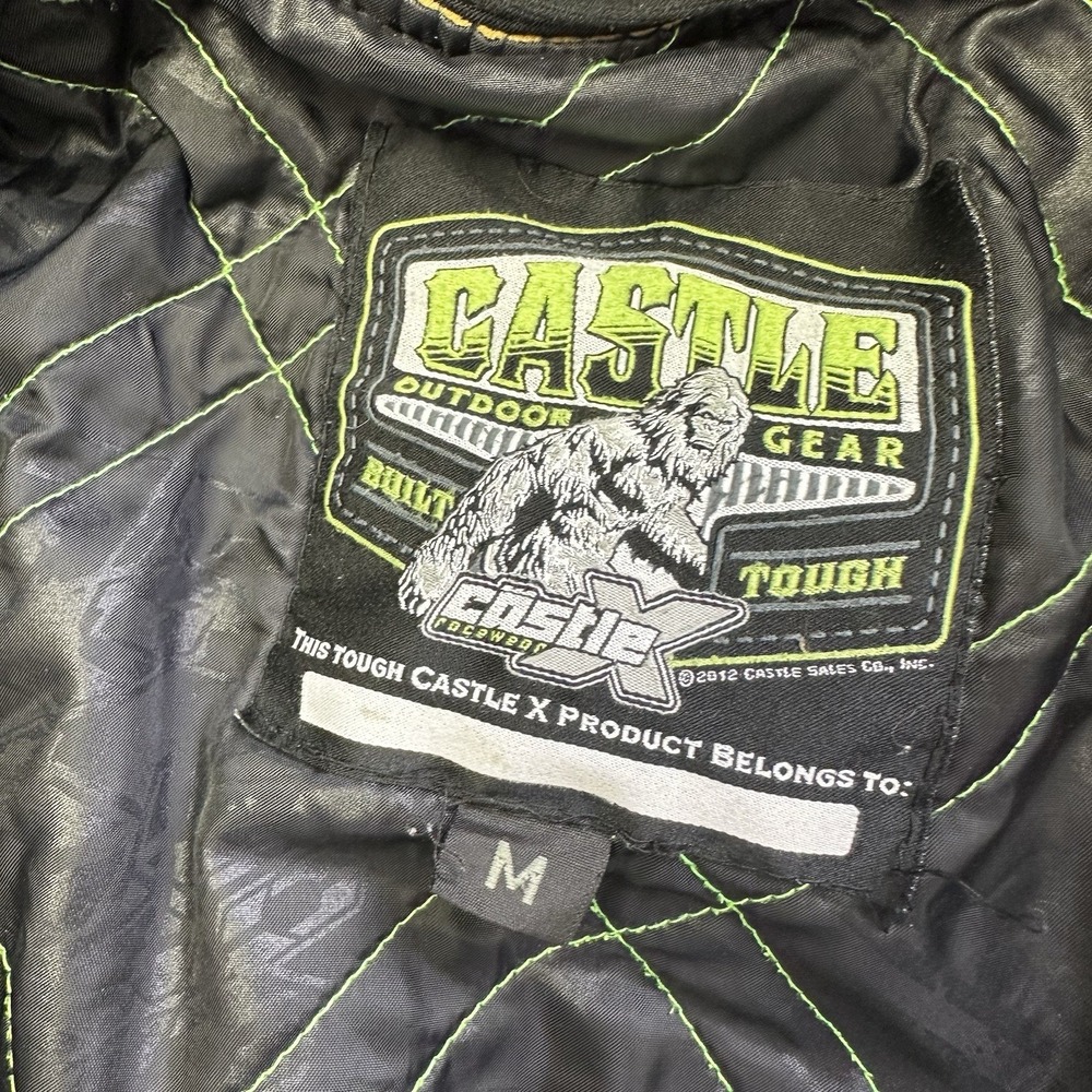 VTG Castle X Monster Energy Tucker Hibbert #68 Racing Jacket And Pants Medium - Picture 5 of 16